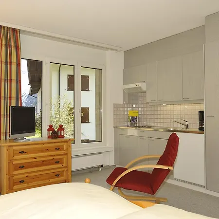 Lägenhetshotell Guesthouse Chalchboda Arosa